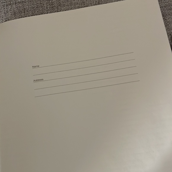 Brendon Burchard High Performance Academy blank journal/notebook. 8” X 12” - Picture 4 of 6